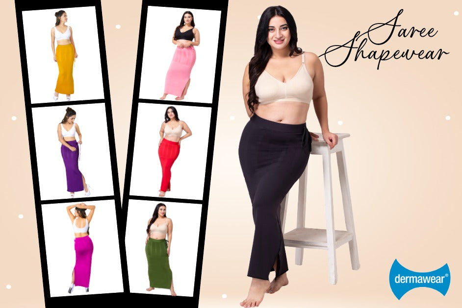Enhance Your Grace: The Ultimate Benefits of Saree Shapewear, by  Createinfo