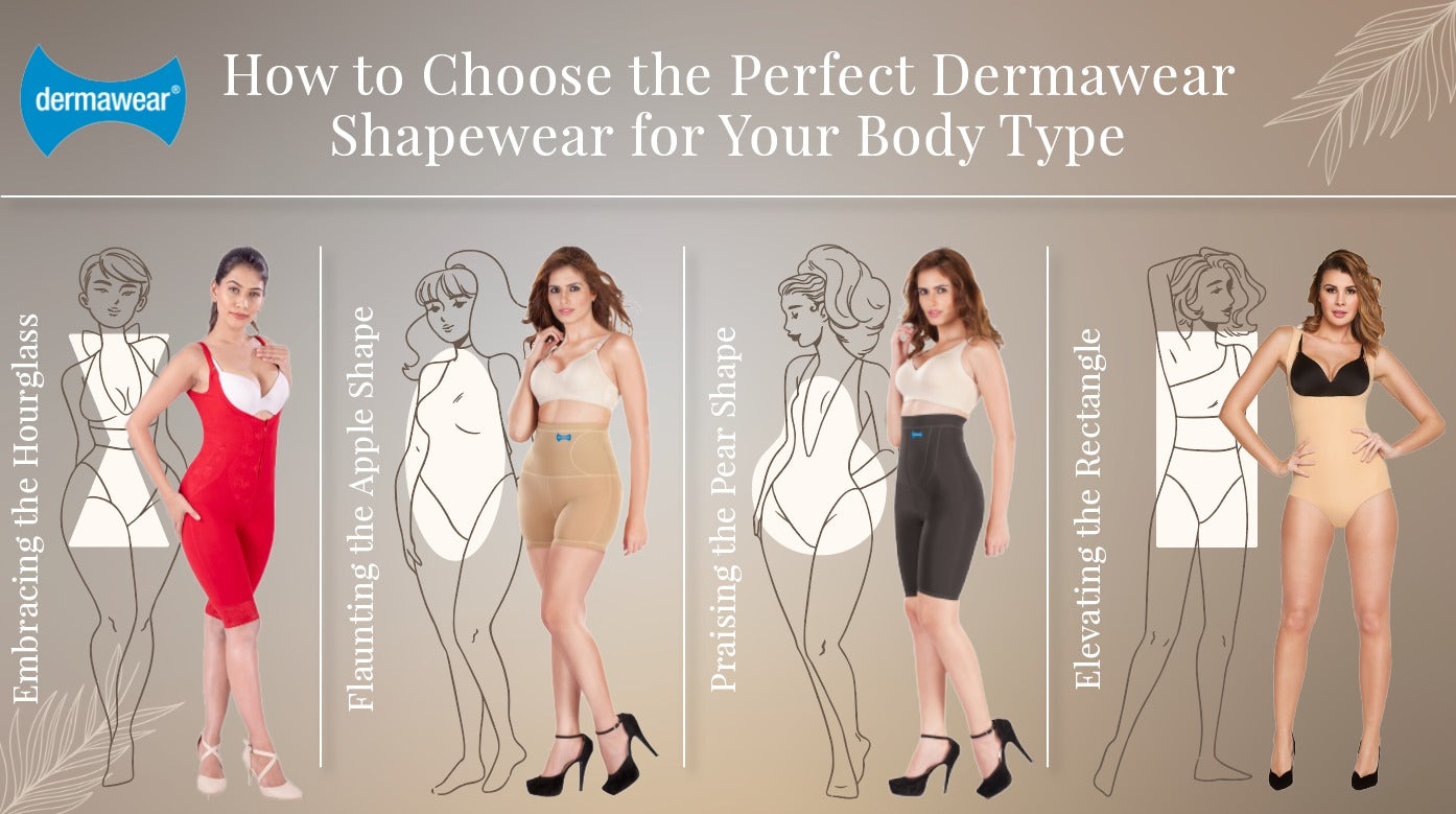 A Guide To Finding The Perfect Shapewear For Your Body Type