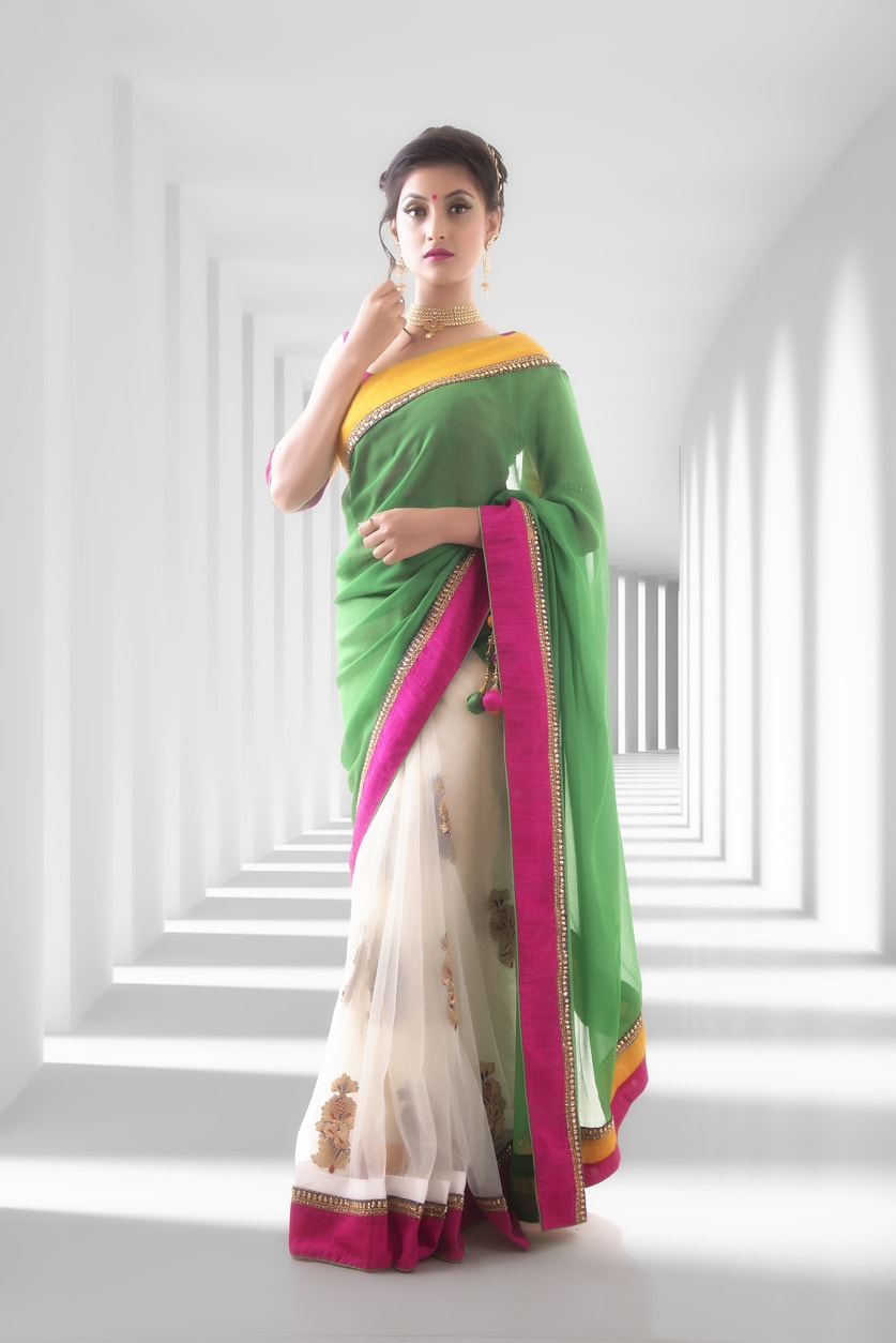 Different types of petticoat for sarees,how to look slim in saree,what kind  of petticoat should wear 