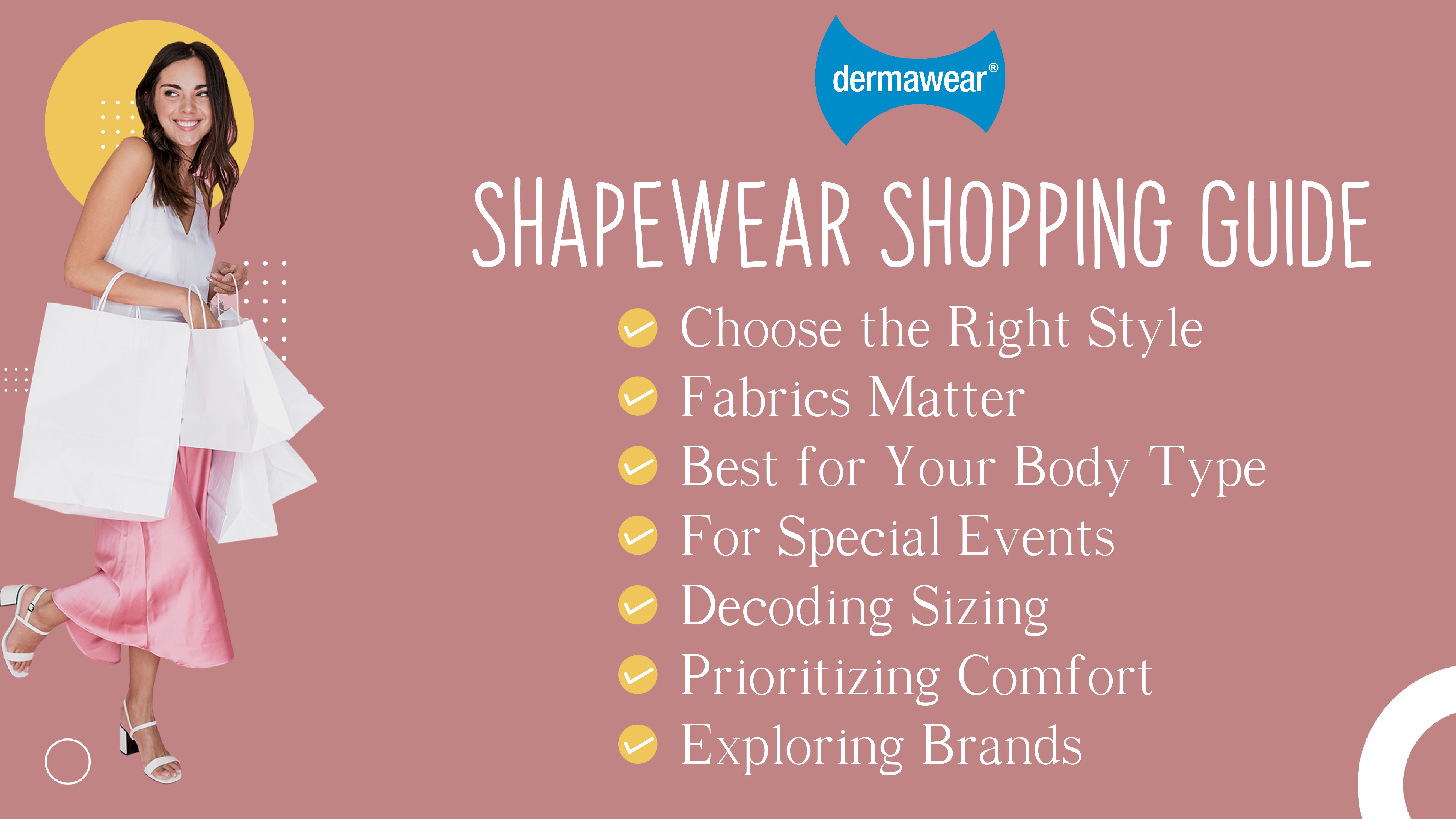 Dermawear Shapewear Is A Compression Garment Made Of Specially
