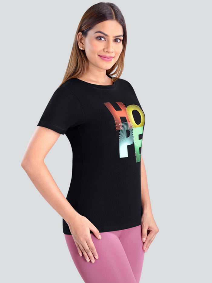 Dermawear Women's Active Cotton T-Shirt TC-905 (Pack of 2)