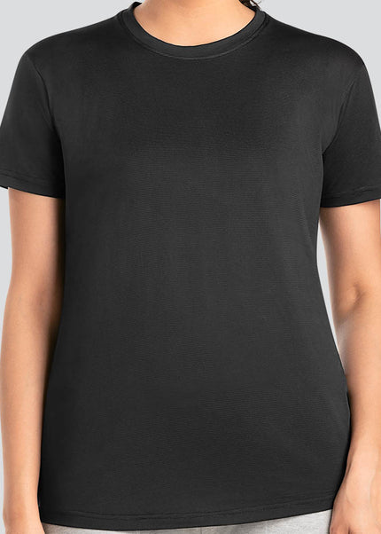 Dermawear Women's Active T-Shirt TD-904 (Pack of 2)