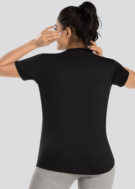 Dermawear Women's Active T-Shirt TD-904 (Pack of 2)