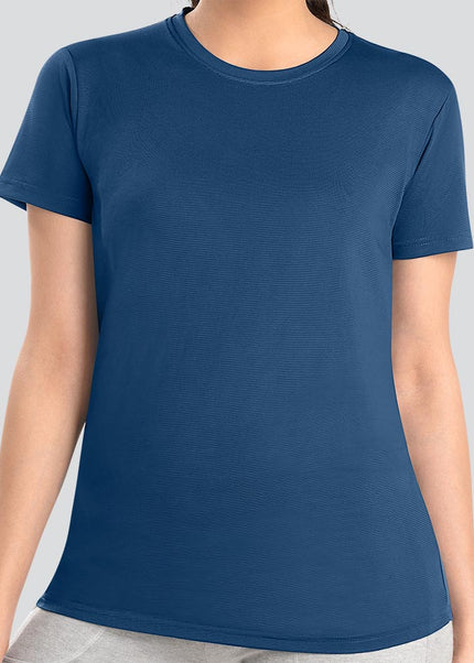 Dermawear Women's Active T-Shirt TD-904 (Pack of 2)