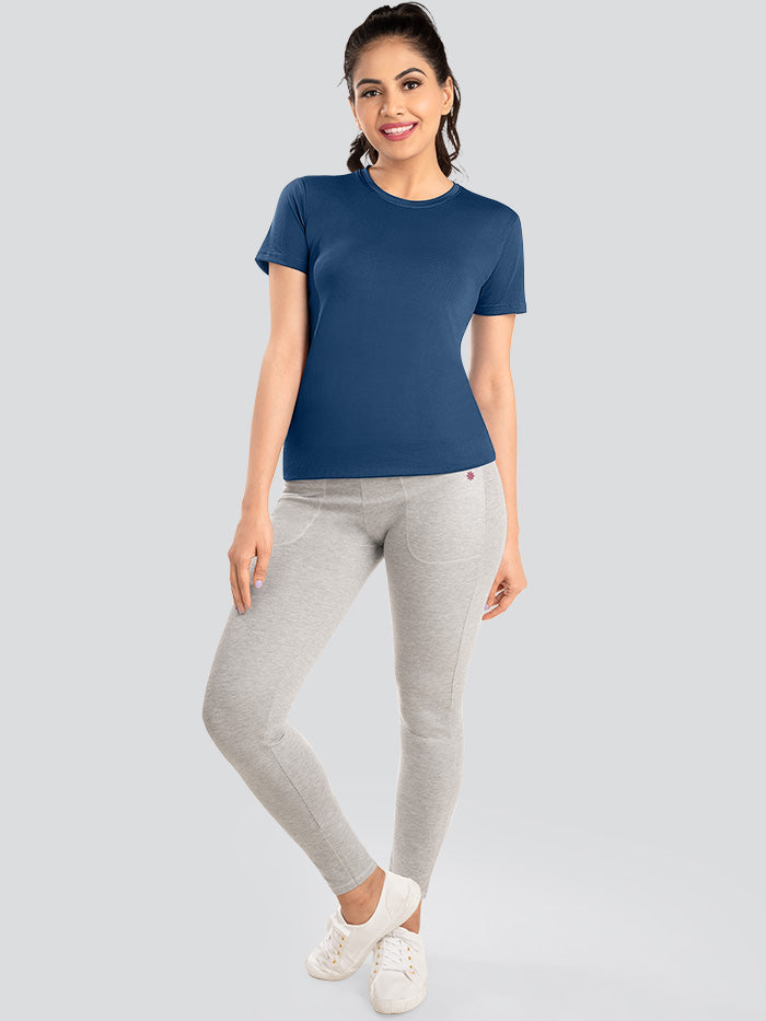 Dermawear Women's Active T-Shirt TD-904 (Pack of 2)