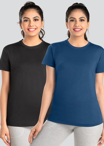 Classic Blue & Black