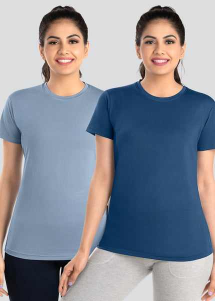 Classic Blue & Dusk Blue