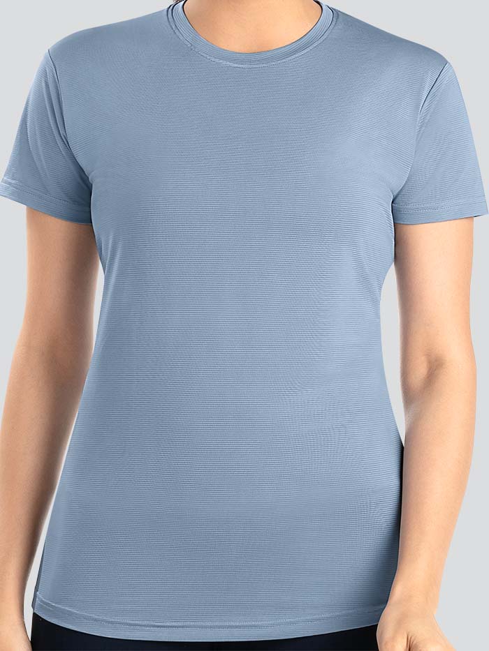 Dermawear Women's Active T-Shirt TD-904 (Pack of 2)