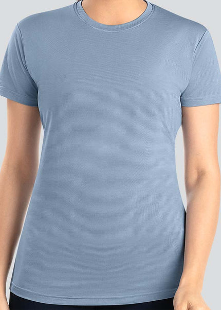 Dermawear Women's Active T-Shirt TD-904 (Pack of 2)