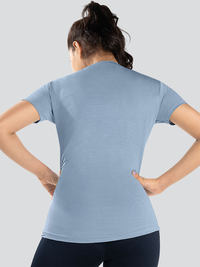 Dermawear Women's Active T-Shirt TD-904 (Pack of 2)