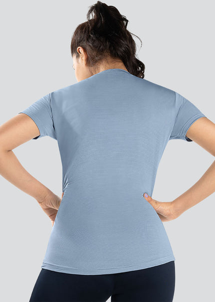 Dermawear Women's Active T-Shirt TD-904 (Pack of 2)