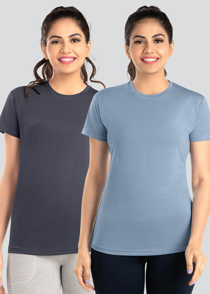 Dusk Blue & Gun Metal