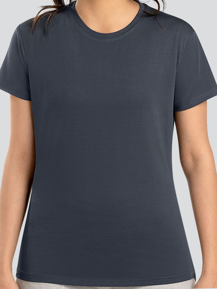 Dermawear Women's Active T-Shirt TD-904 (Pack of 2)