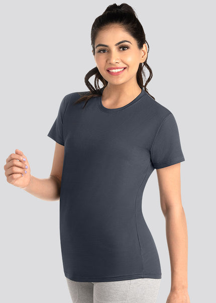 Dermawear Women's Active T-Shirt TD-904 (Pack of 2)