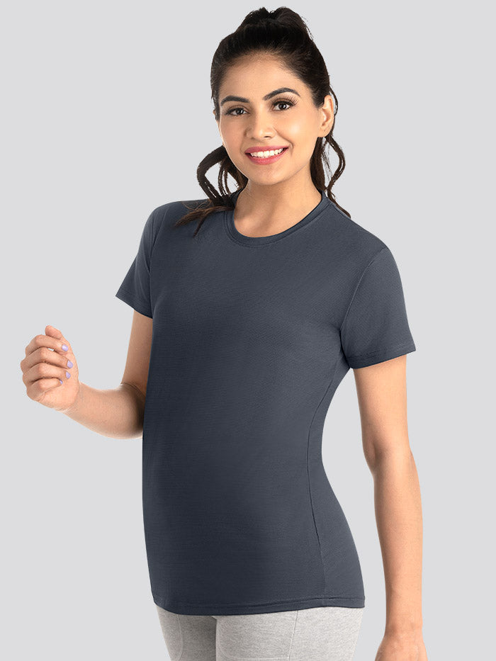 Dermawear Women's Active T-Shirt TD-904 (Pack of 2)