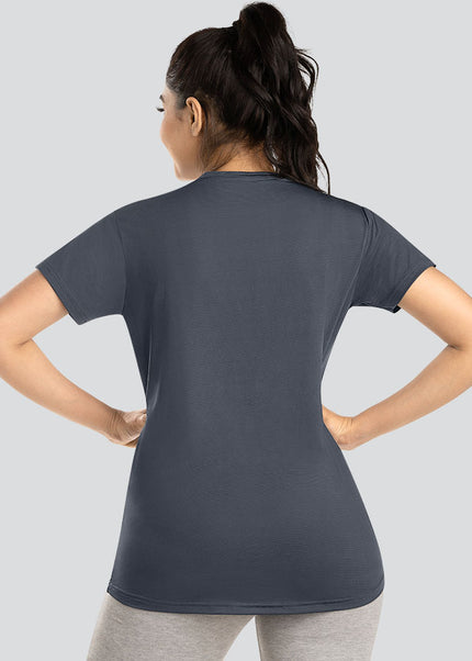 Dermawear Women's Active T-Shirt TD-904 (Pack of 2)