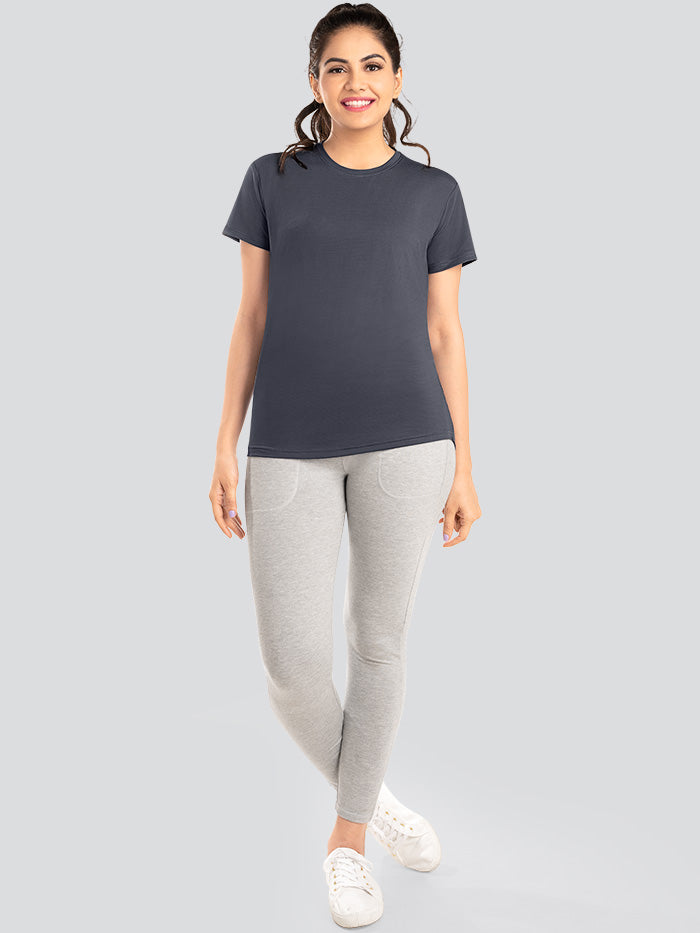 Dermawear Women's Active T-Shirt TD-904 (Pack of 2)