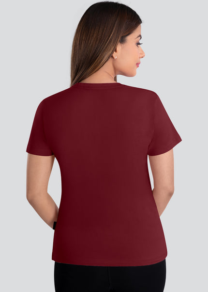 Dermawear Women's Active Cotton T-Shirt TC-905 (Pack of 2)