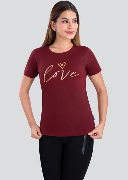 Dermawear Women's Active Cotton T-Shirt TC-905