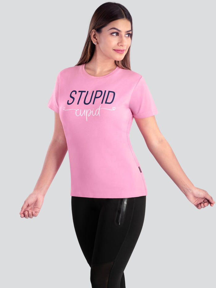 Dermawear Women's Active Cotton T-Shirt TC-905