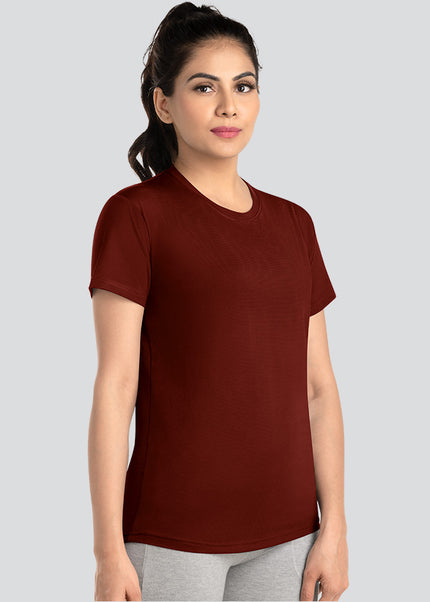 Dermawear Women's Active T-Shirt TD-904 (Pack of 2)