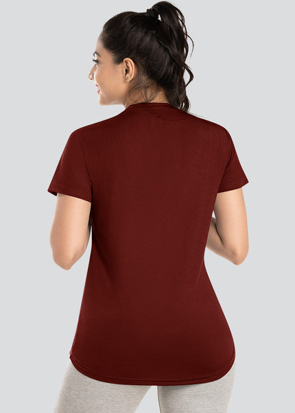 Dermawear Women's Active T-Shirt TD-904 (Pack of 2)