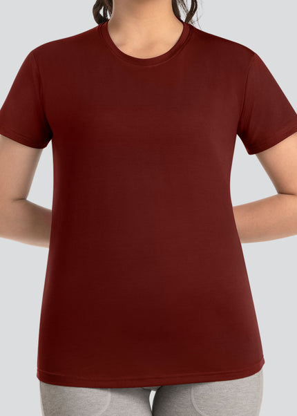 Dermawear Women's Active T-Shirt TD-904 (Pack of 2)