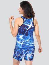 Load image into Gallery viewer, Dermawear Digitally Printed Camisole &amp; Shorts
