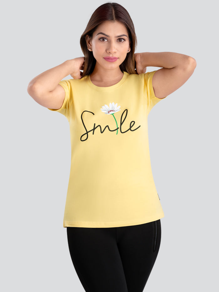 Dermawear Women's Active Cotton T-Shirt TC-905