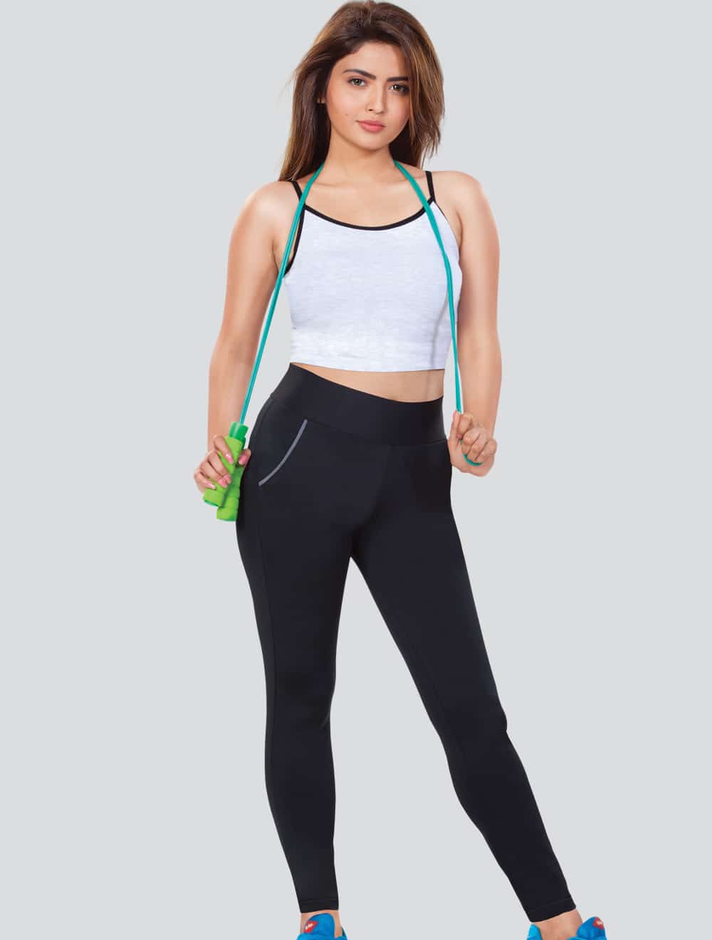 Workout Gear For Women - Pants in Black