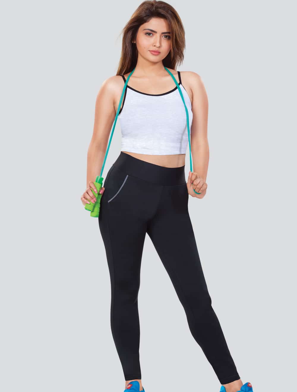 Dermawear Women's Active Gym Workout Pants