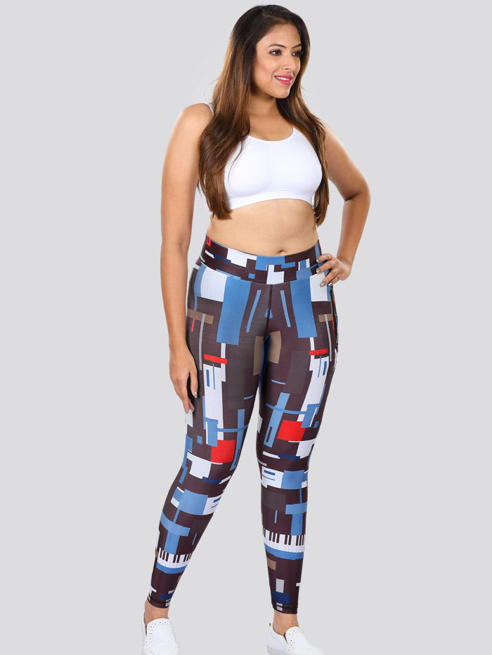 Straight Fit Printed RKD Girls Black Print Legging, Size: Free Size at Rs  83 in Delhi