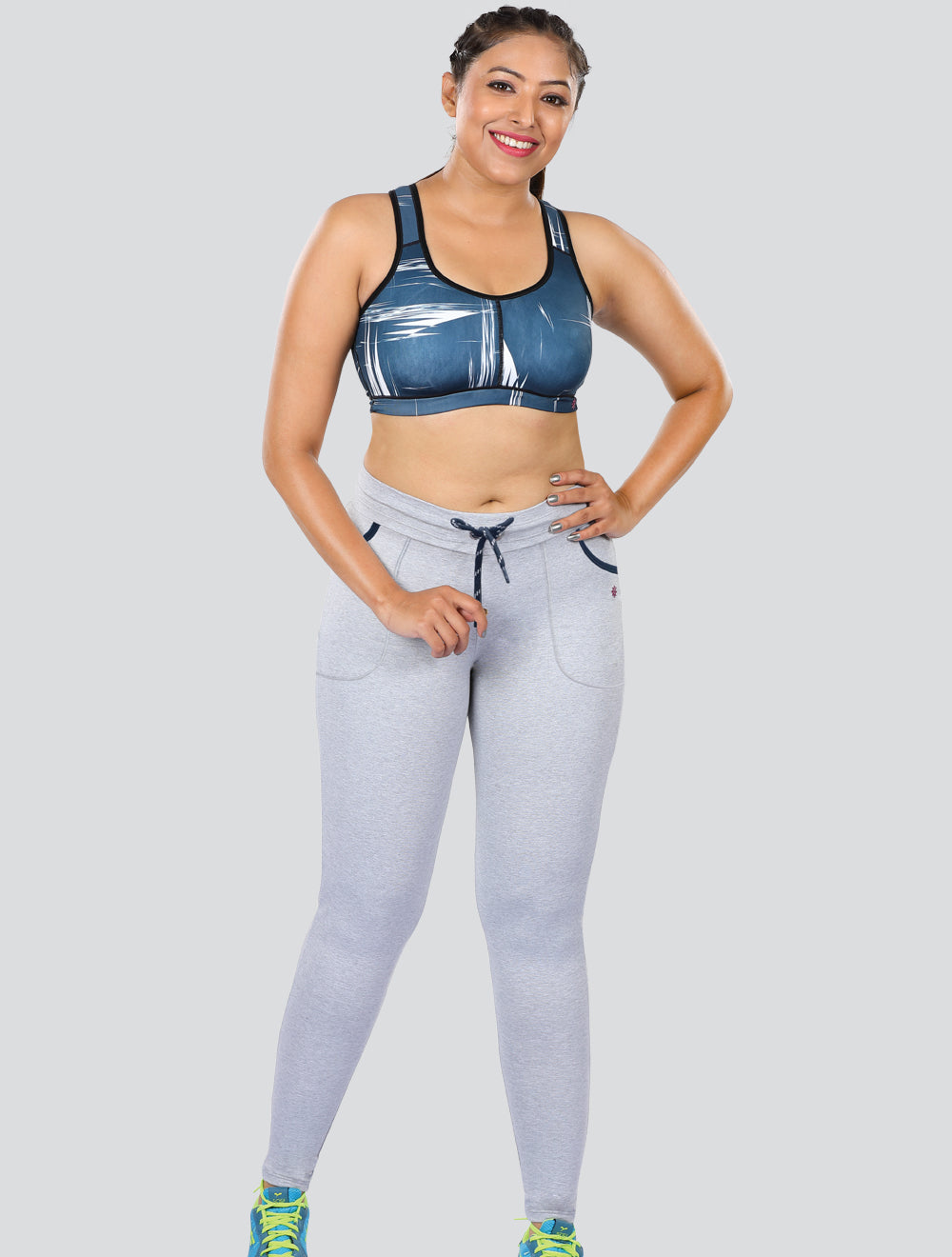 SE, LAB Joggers - Titanium, Workout Pants Women
