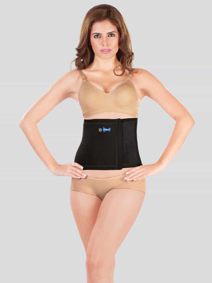  LARIAU Womens Maternity Shapewear Stomach Contract Belt  Protection Pregnant Waist Skims Seamless Body Shaper Black : Clothing,  Shoes & Jewelry