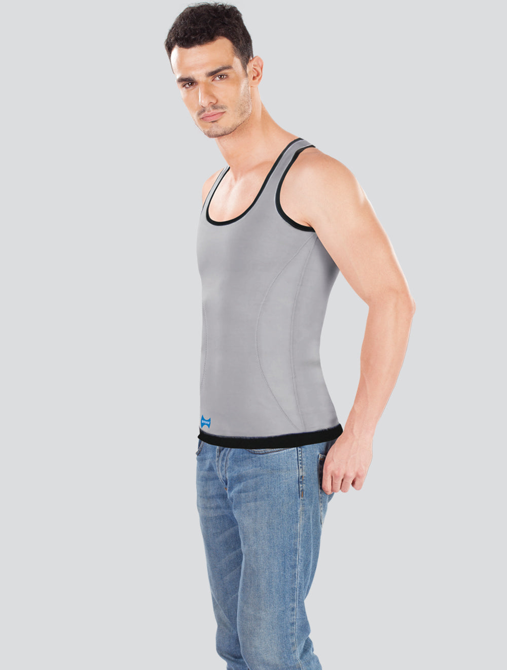 Grey Black