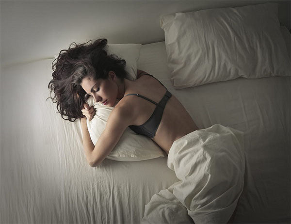 Should You Wear A Bra While Sleeping?