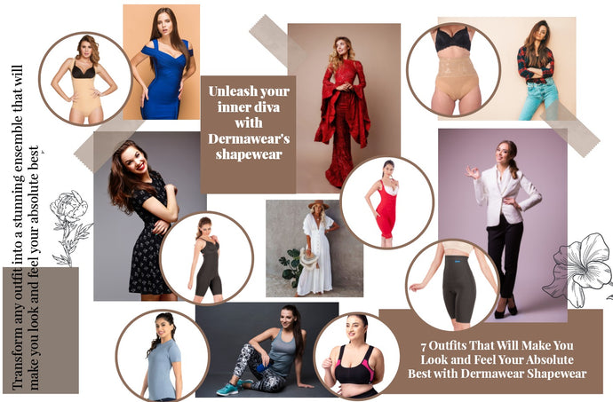 7 Outfits That Will Make You Look and Feel Your Absolute Best with Dermawear Shapewear