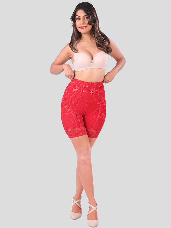Buy dermawear Women Cotton Blended SS Low Waist Abdomen and HIPS Shapwear  A-204 (XS, Skin) at
