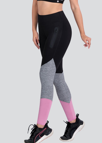 Black-Grey-Pink