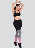 Black-Grey-Pink