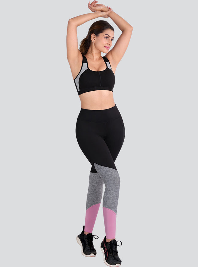 Black-Grey-Pink