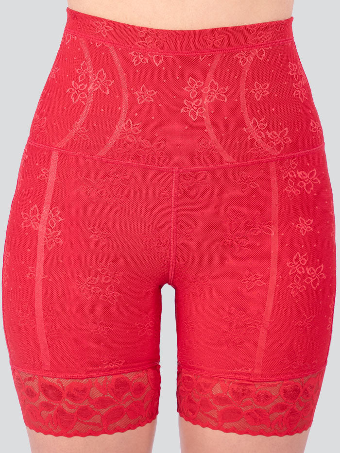 dermawear Women's Blended Mini Corset 2.0 High Waist Tummy Tucker Shapewear  Panty (D-206)
