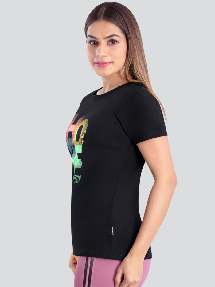 Dermawear Women Active Cotton T-Shirt TC-905 (Pack of 2)