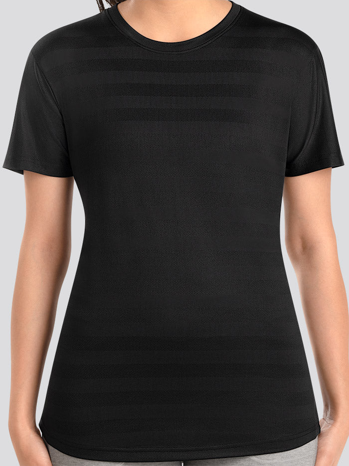 Dermawear Women's Active T-Shirt TD-903 (Pack of 2)