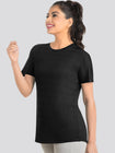 Dermawear Women's Active T-Shirt TD-903 (Pack of 2)