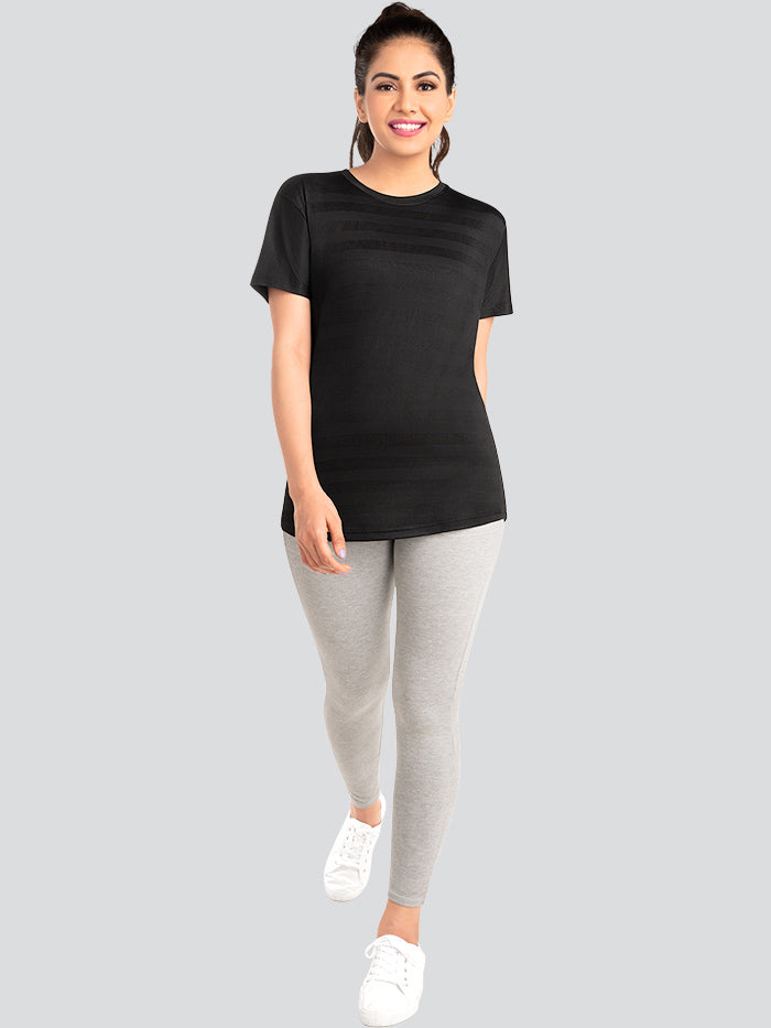 Dermawear Women's Active T-Shirt TD-903 (Pack of 2)
