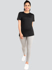 Dermawear Women's Active T-Shirt TD-903 (Pack of 2)