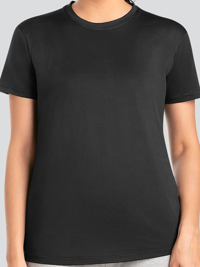 Dermawear Women Active T-Shirt TD-904 (Pack of 2)
