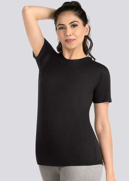 Dermawear Women's Active T-Shirt TD-904 (Pack of 2)