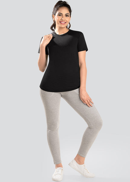 Dermawear Women's Active T-Shirt TD-904 (Pack of 2)
